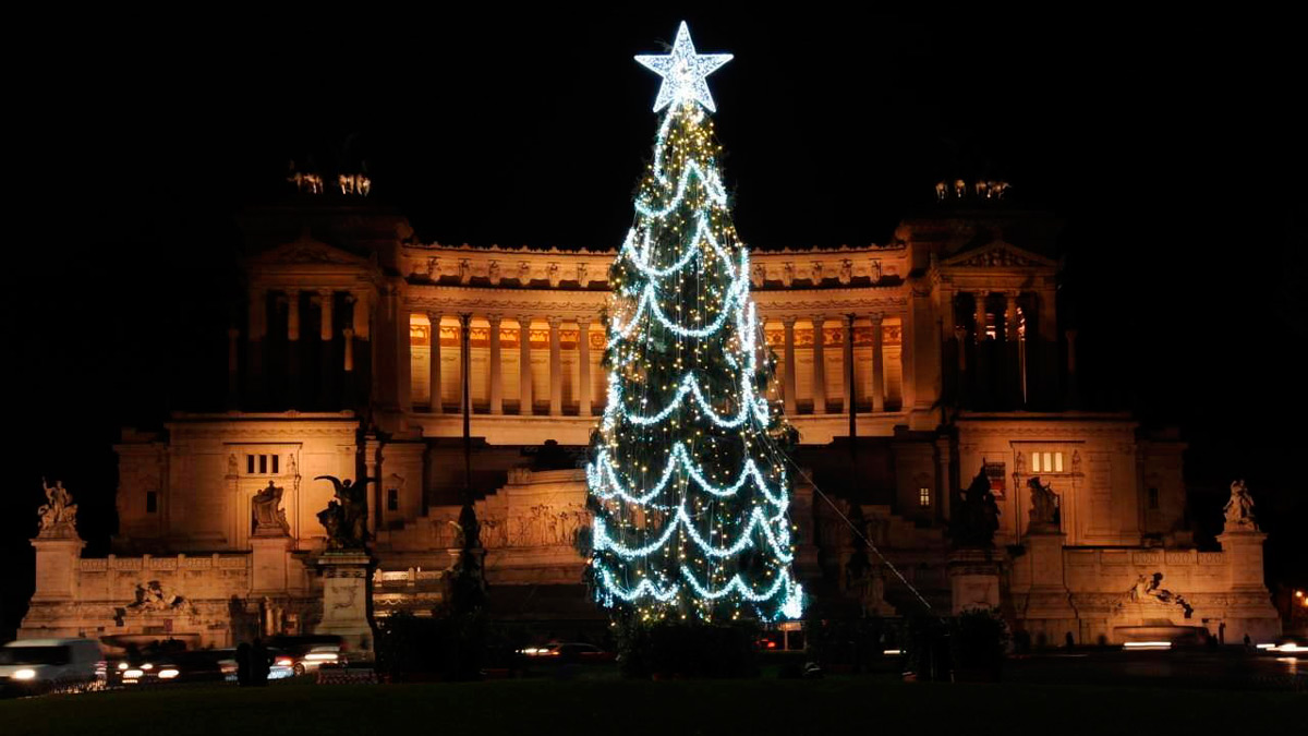 Te presentamos el árbol de Navidad más feo del mundo