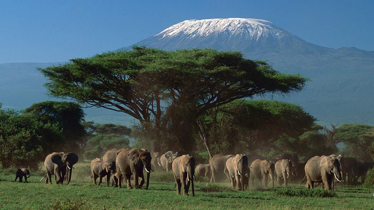 Kenia y sus parajes más impresionantes