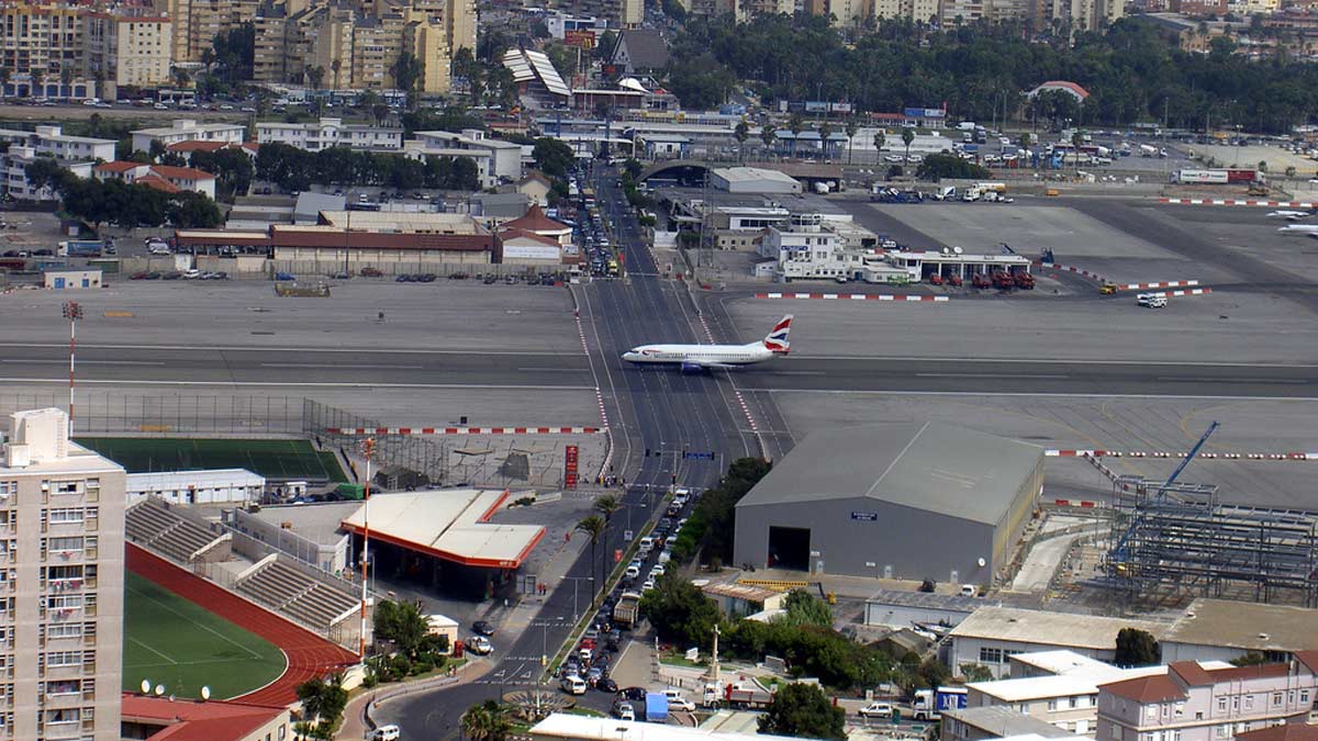 Los 5 aeropuertos más extraños del mundo