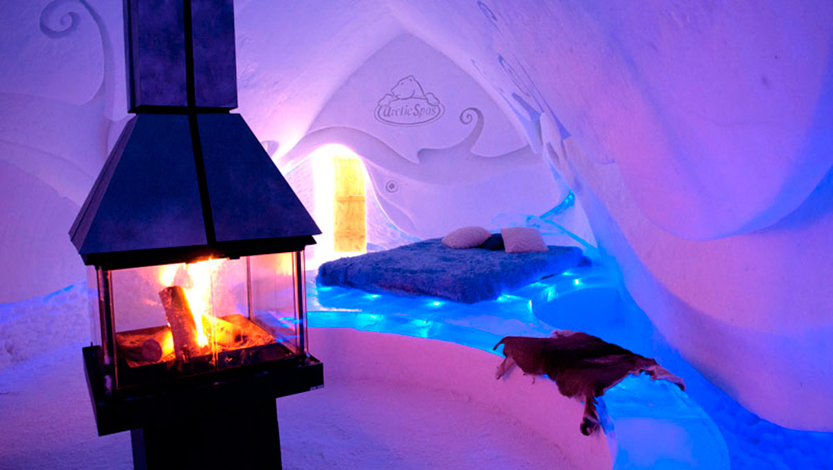 Los hoteles de hielo más espectaculares que existen