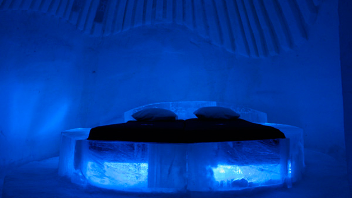Los hoteles de hielo más espectaculares que existen