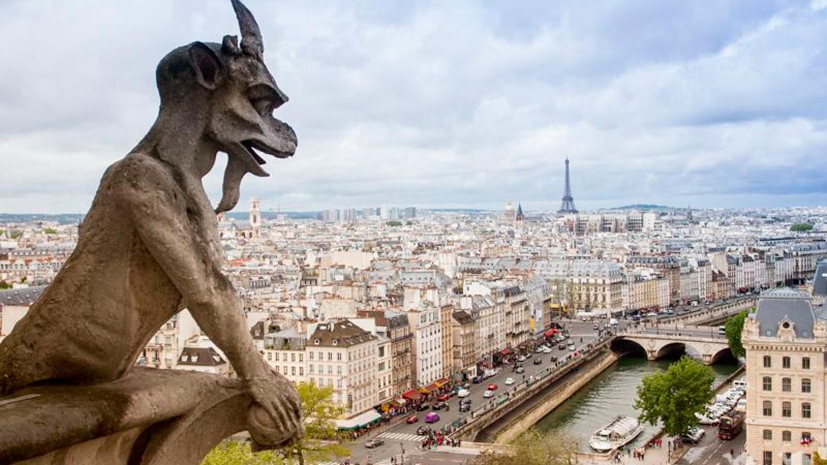 El mirador desde el que París se ve aún más bonita