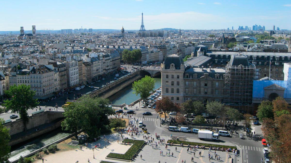 El mirador desde el que París se ve aún más bonita