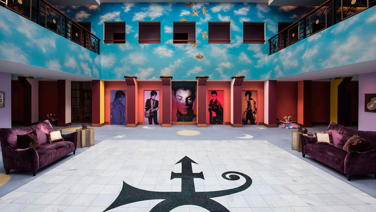 La casa de Prince se transforma en un museo abierto al público