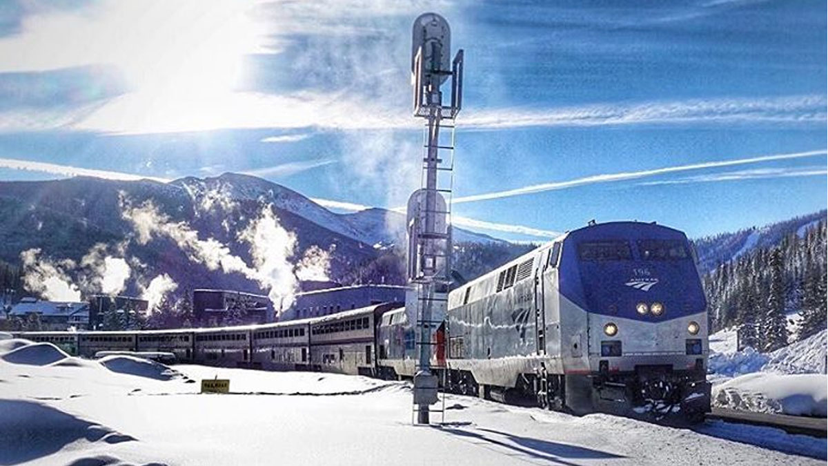 Fotografía por cortesía de Amtrak