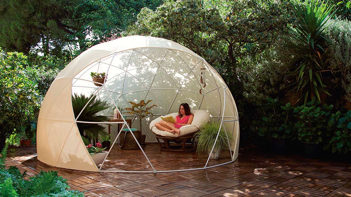 Te presentamos el iglú perfecto para tus viajes