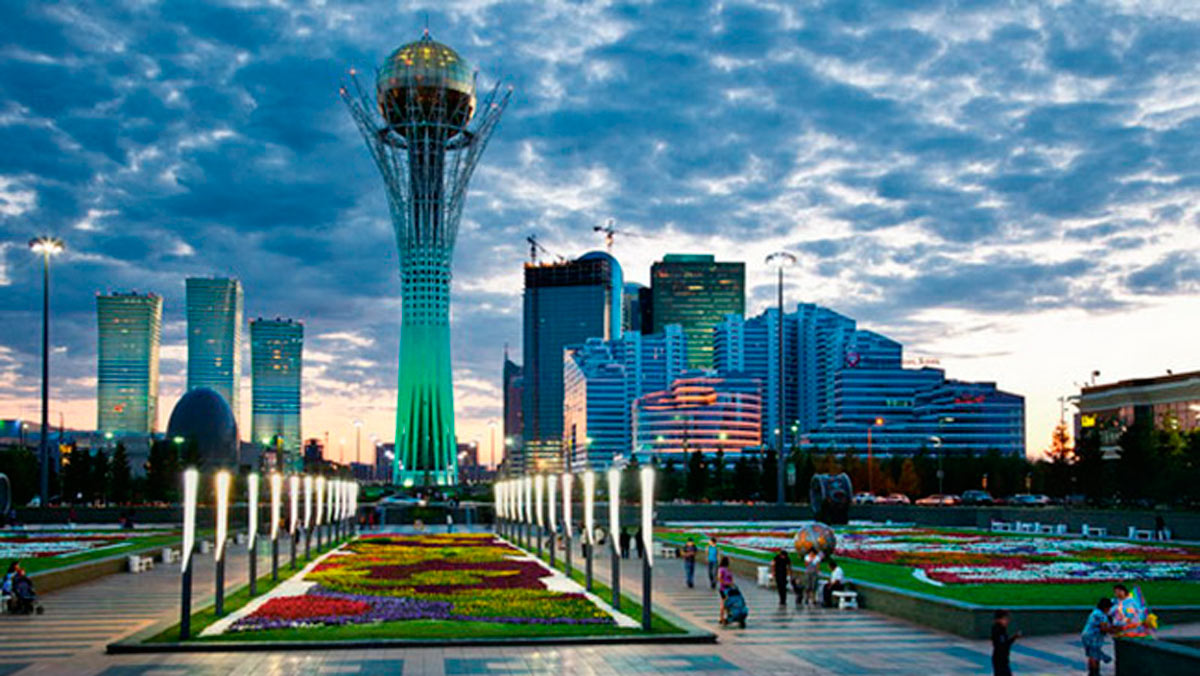 Olvídate del visado para visitar Kazajistán