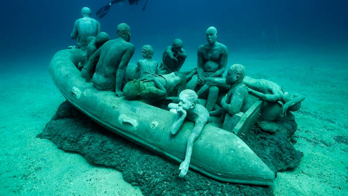 El primer museo submarino de Europa abre sus puertas en Lanzarote