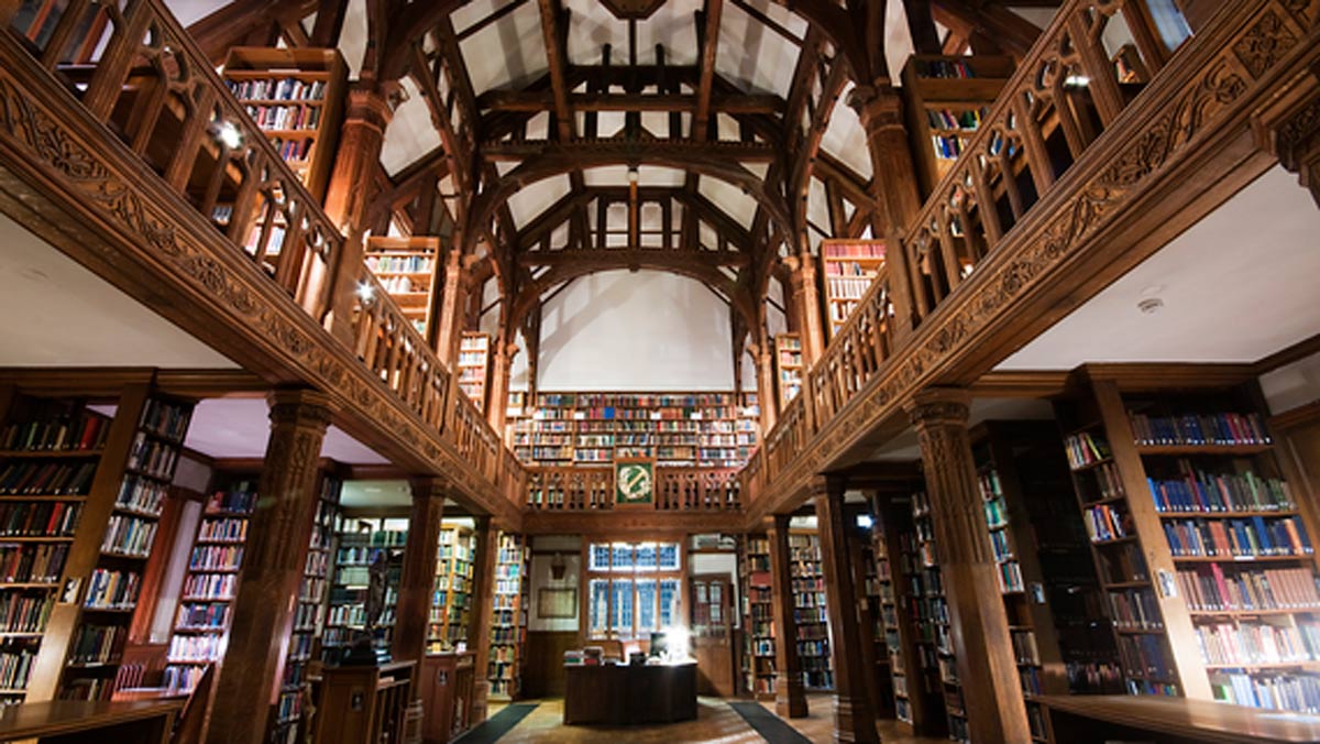La biblioteca - hotel perfecta para los amantes de los libros