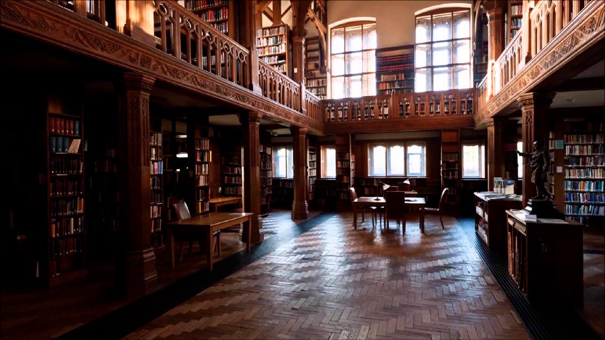 La biblioteca - hotel perfecta para los amantes de los libros