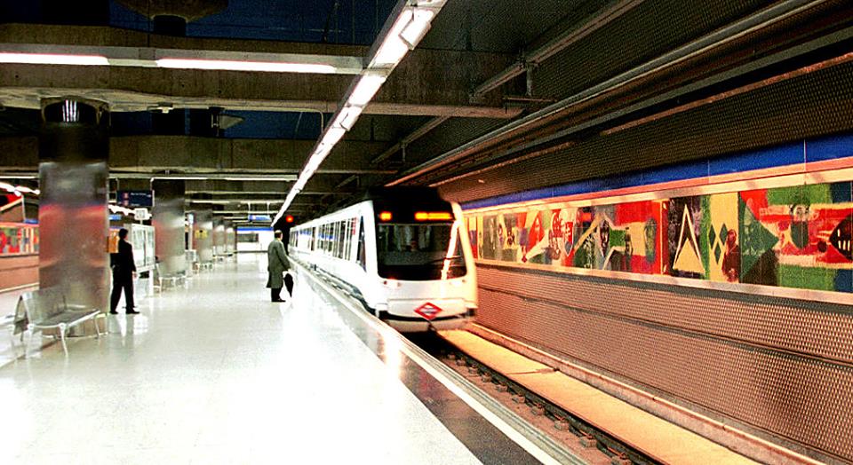 Fotografía por cortesía de Metro de Madrid