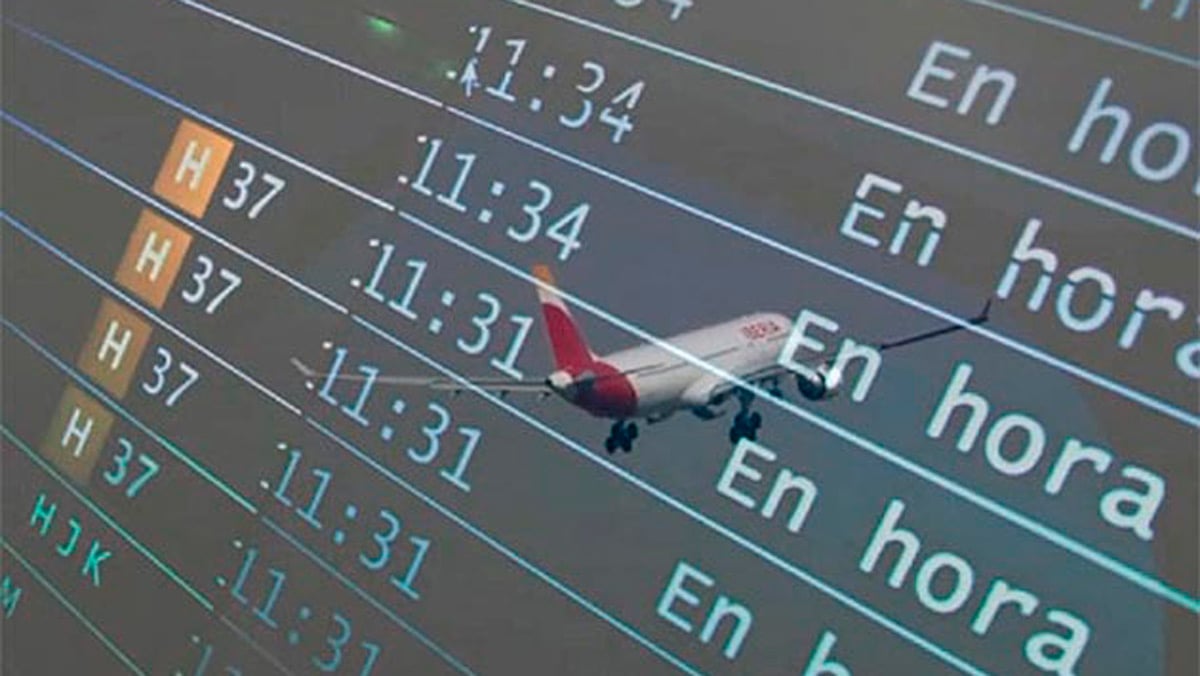 Iberia, la compañía aérea más puntual del mundo en 2016