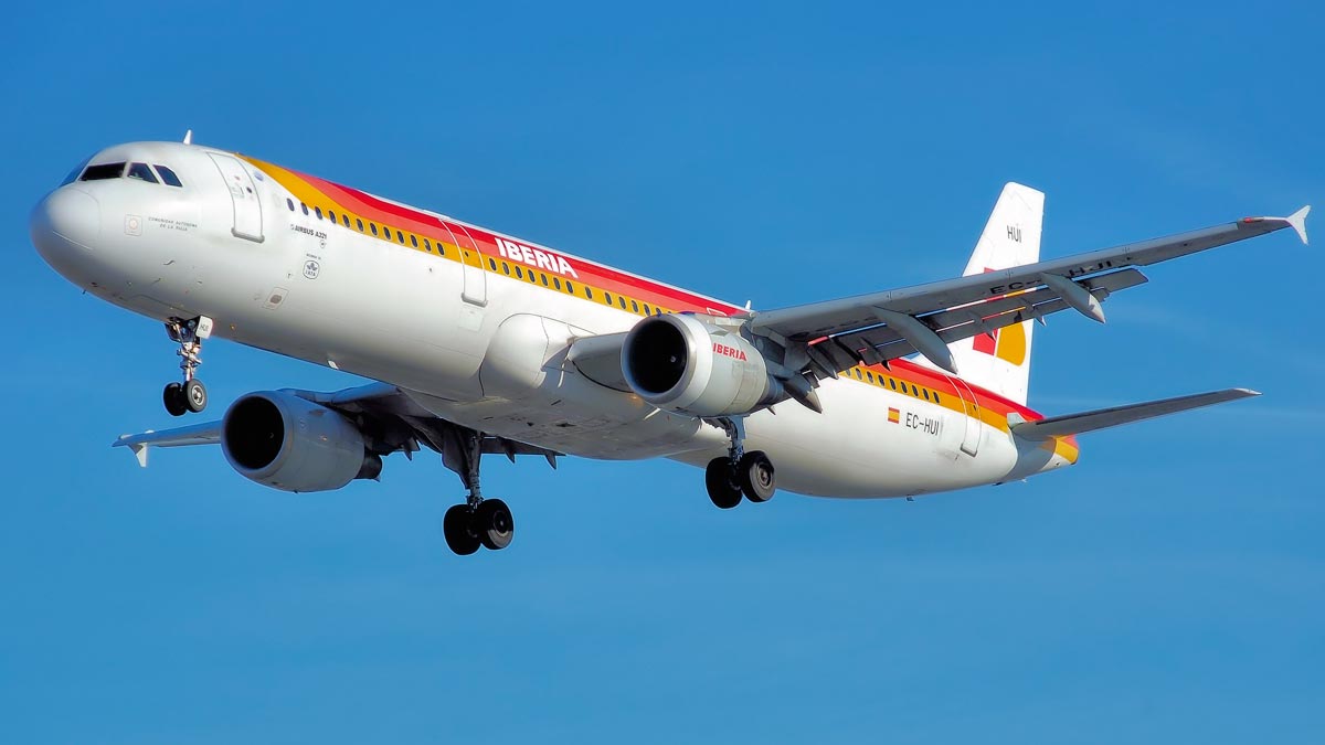Iberia, la compañía aérea más puntual del mundo en 2016