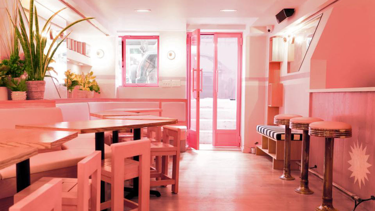 Visita Pietro Nolita, el restaurante más rosa del mundo