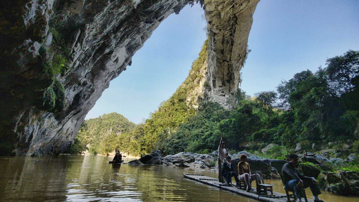 Te presentamos Xian Ren Qiao, el arco natural más grande del mundo