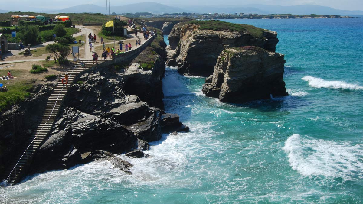 Una playa gallega considerada entre las mejores por National Geographic