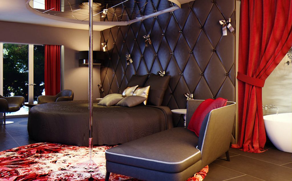 ¿Christian Grey se alojaría en esta lujosa suite en su viaje a España?