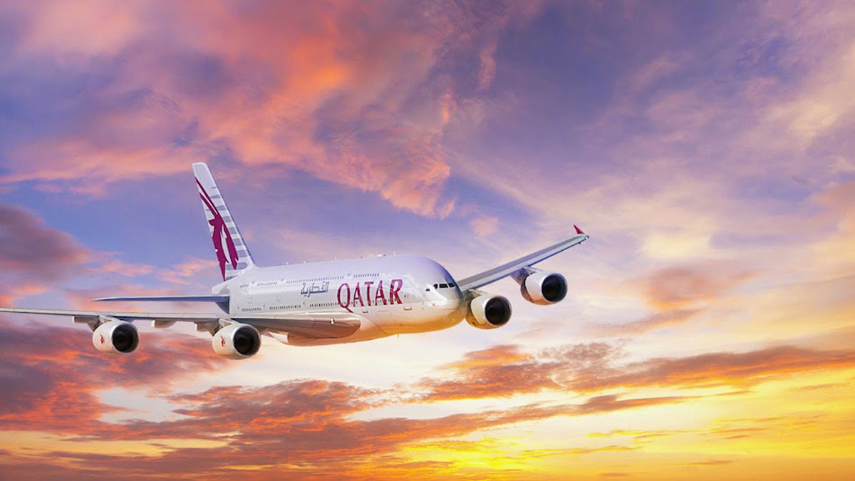 Qatar Airways estrena el vuelo comercial más largo del mundo