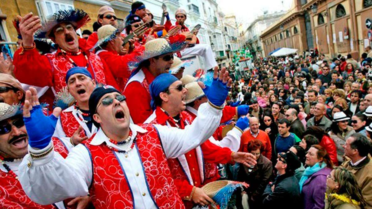 Los 5 datos que debes conocer si visitas el Carnaval de Cádiz