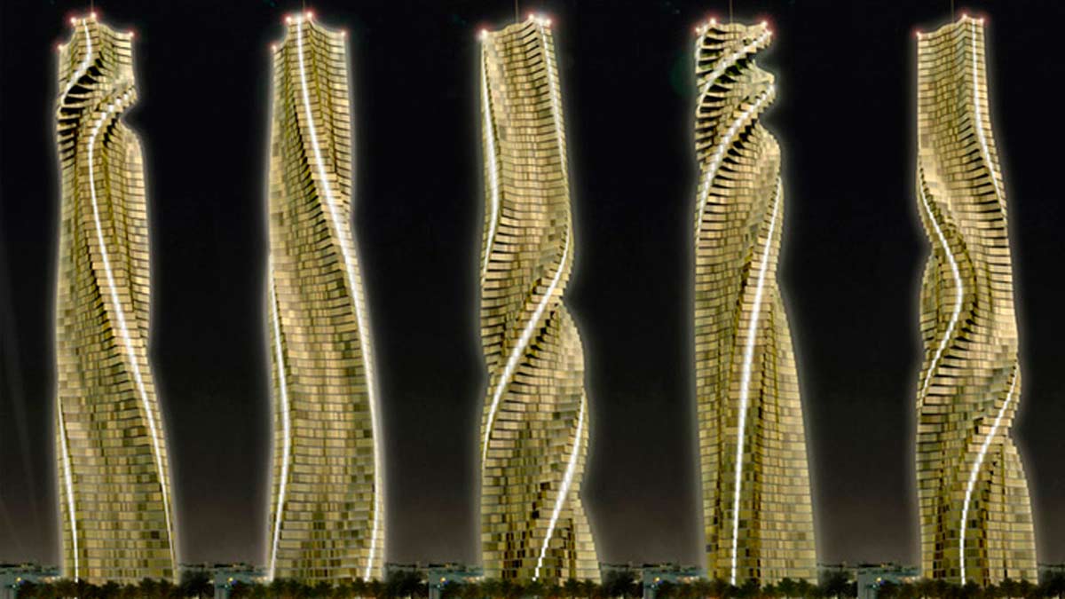 Dubai prepara el primer rascacielos giratorio del mundo