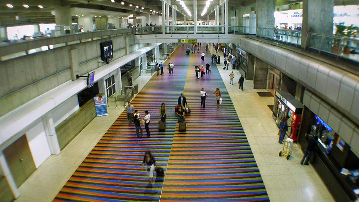 Madrid-Barajas, entre los peores aeropuertos del mundo