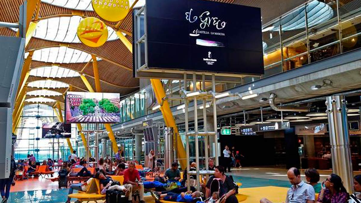 Madrid-Barajas, entre los peores aeropuertos del mundo