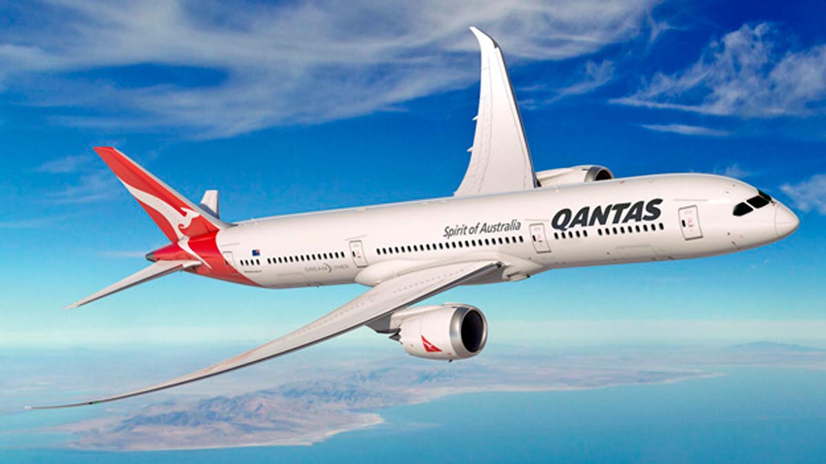 Si quieres Netflix y Spotify gratis, debes viajar con Qantas Airline