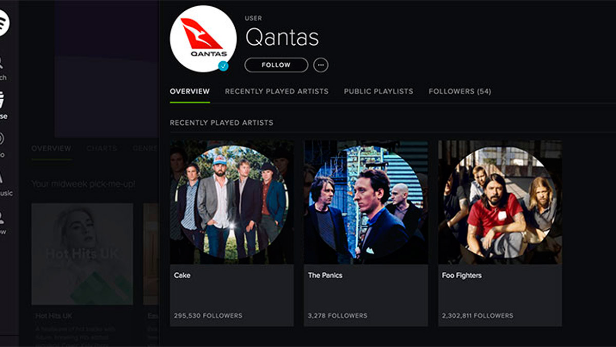 Si quieres Netflix y Sporify gratis, debes viajar con Qantas Airline
