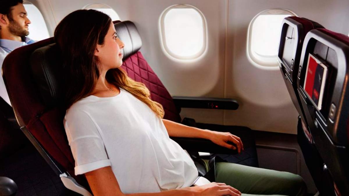 Si quieres Netflix y Sporify gratis, debes viajar con Qantas Airline