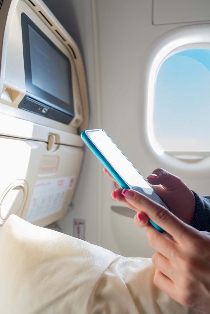 Wifi gratis: ¿Qué aerolíneas ofrecen acceso gratuito a internet?