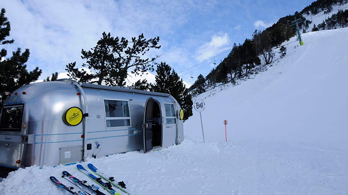 El Glampping perfecto para los amantes del esquí está en Andorra