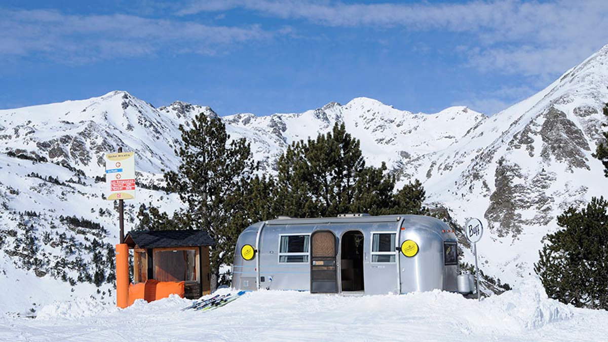 El Glampping perfecto para los amantes del esquí está en Andorra