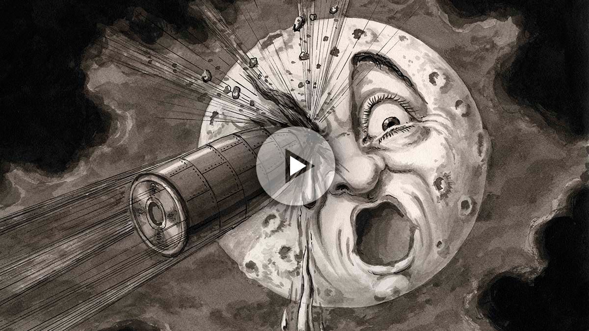 Un viaje al nacimiento del cine acompañando a Georges Méliès