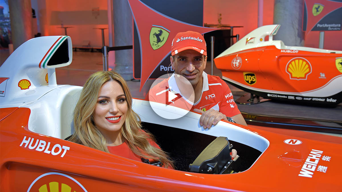 Ferrari Land: ¿Quieres vivir la experiencia de conducir un fórmula 1?