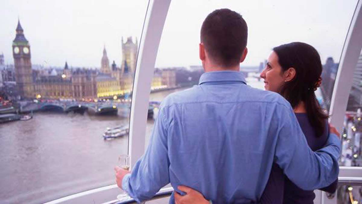 Pasa una noche en el London Eye... ¡completamente gratis!