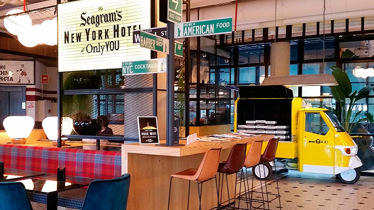 Viaja a Nueva York sin salir de Madrid