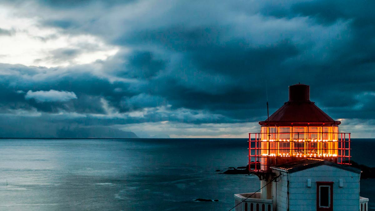 Disfruta de la soledad en este faro reconsturído en hotel