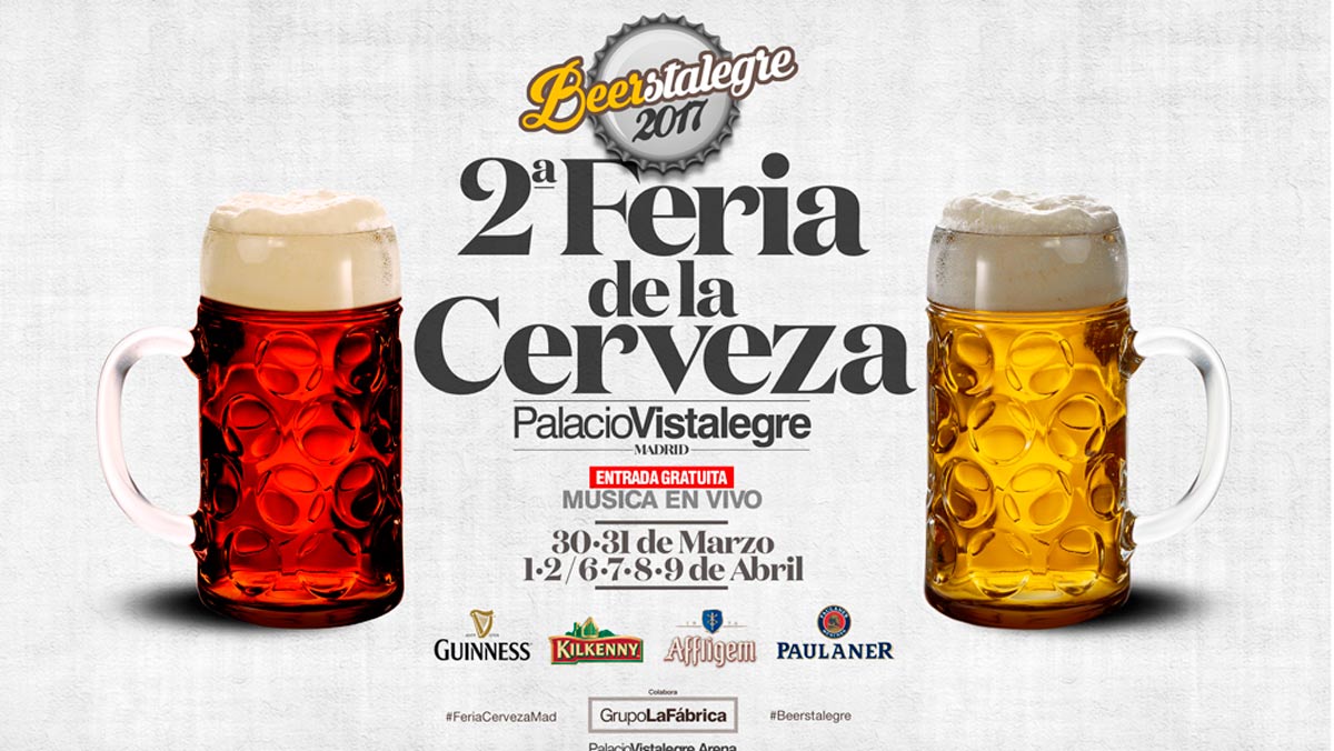 La Feria de la Cerveza regresa al Palacio de Vistalegre