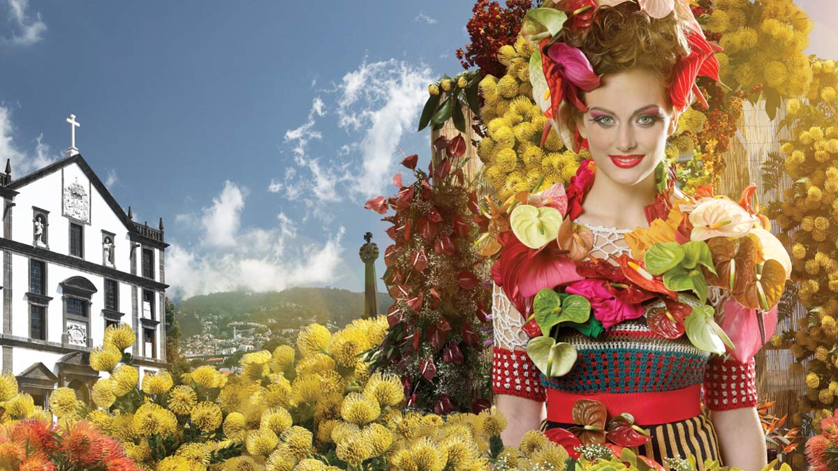 El color más intenso llega a Madeira con la Fiesta da Flor