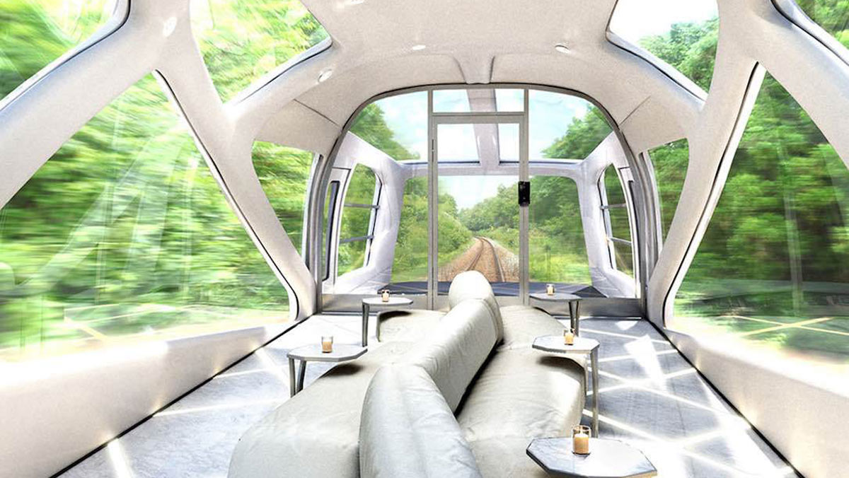 Shiki-Shima, el tren más lujoso del mundo está en Japón