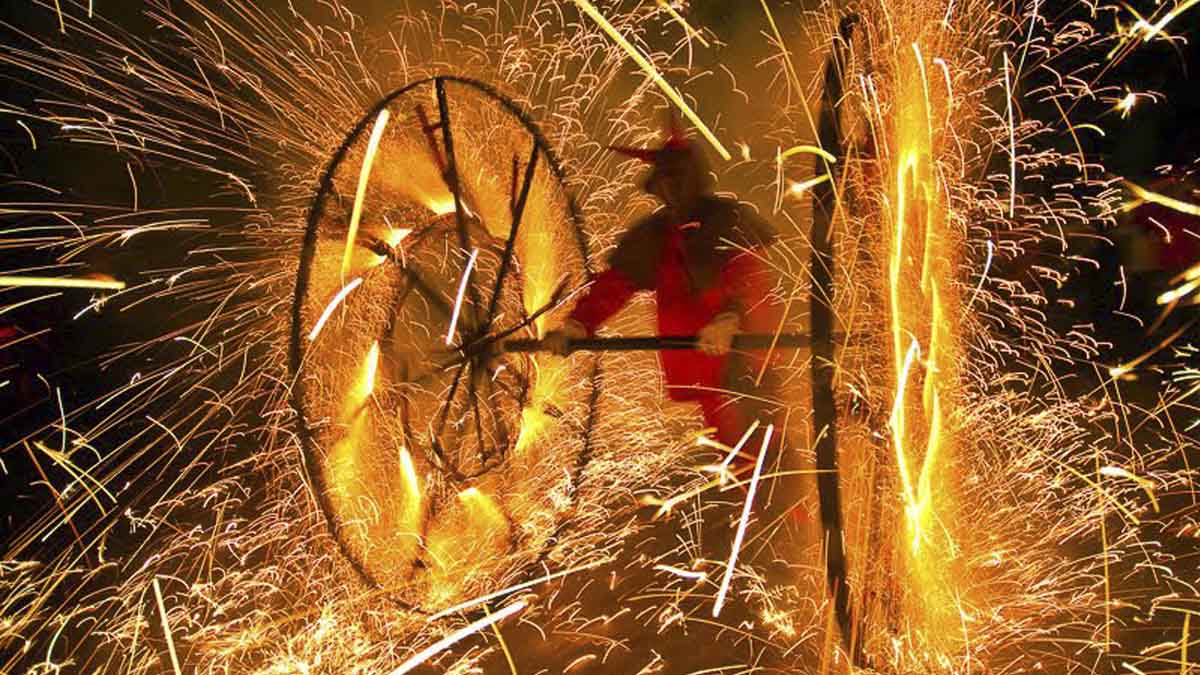 Los Correfocs como nunca antes los habías visto