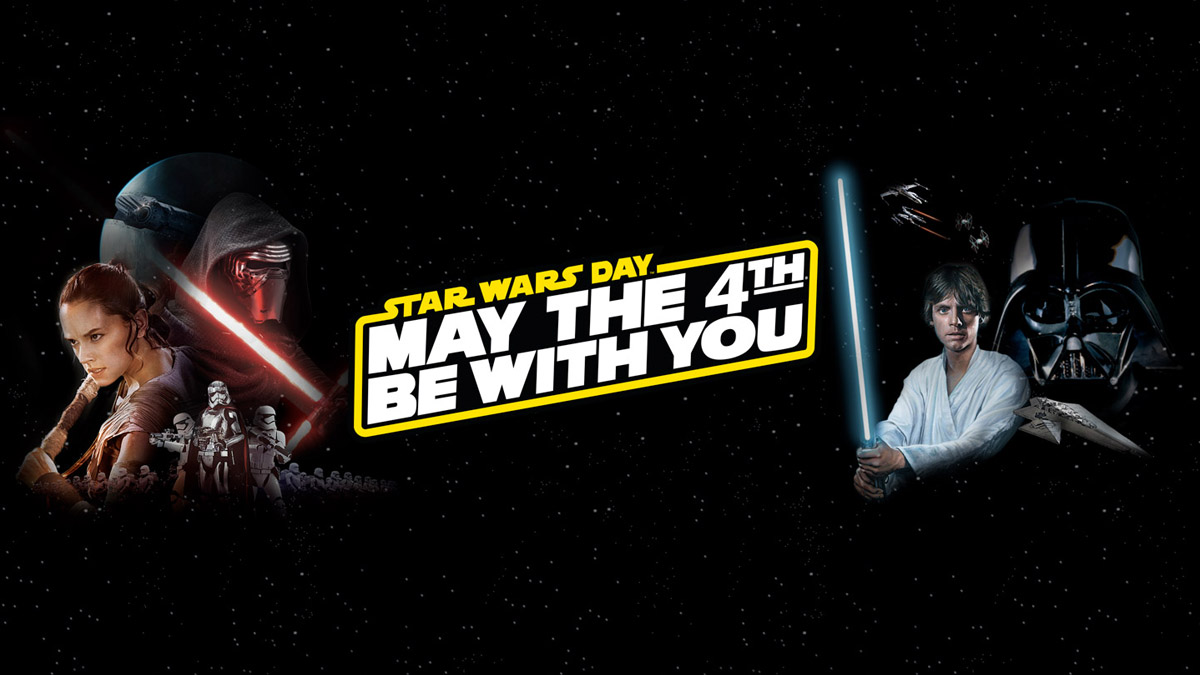 ¿La mejor forma de celebrar el Star Wars Day? ¡En el espacio!