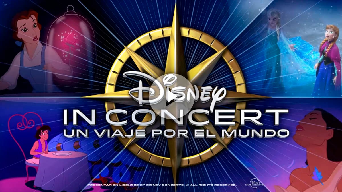 Disney in Concert, una cita ineludible para los fans de Disney
