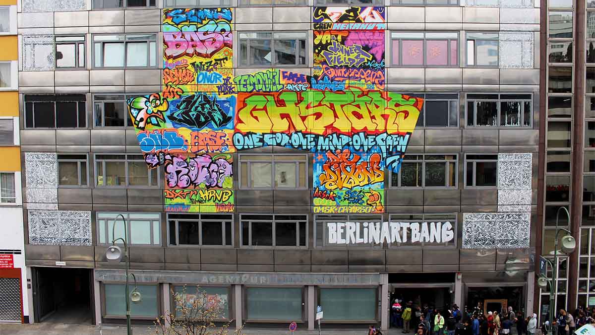 The Haus: Arte callejero 100% Berlín… por poco tiempo