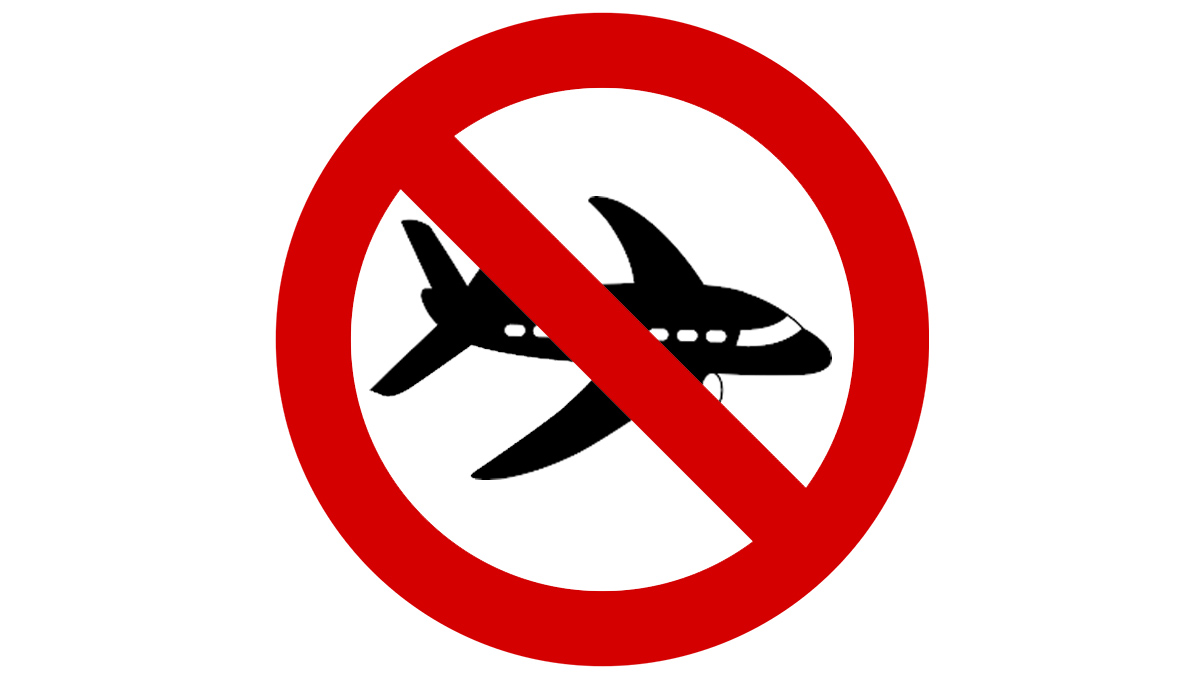 Lista negra de aerolíneas