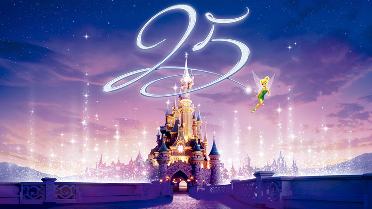 El 25º aniversario de Disneyland París esconde muchos secretos.