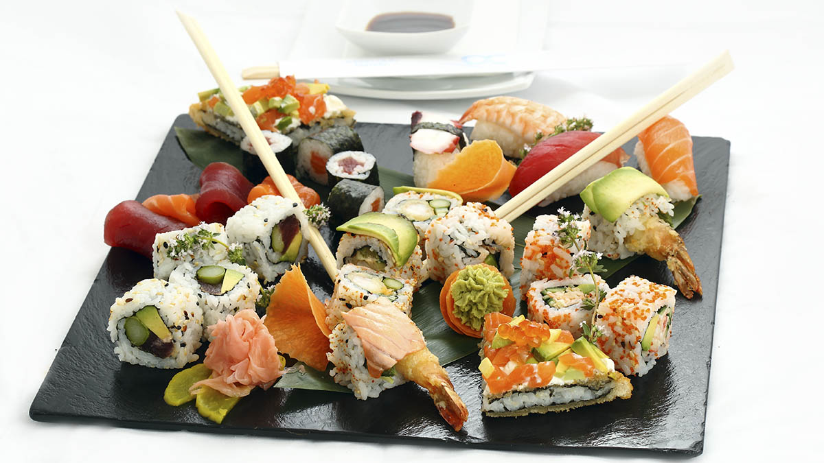 Celebramos el Día Internacional del Sushi desvelándote cuatro maneras diferentes de degustar este manjar de la comida japonesa
