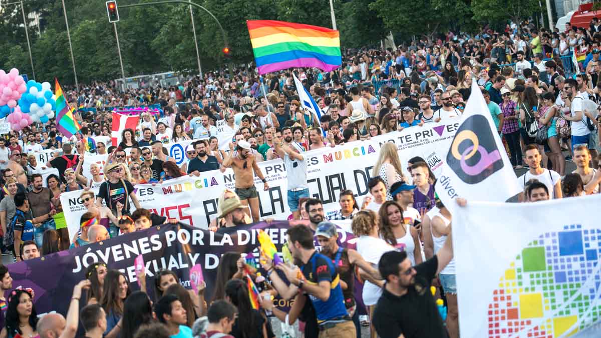 La manifestación World Pride Parade es el acto central del World Pride Madrid 2017. Saldrá de Atocha este sábado a las 17:30 horas