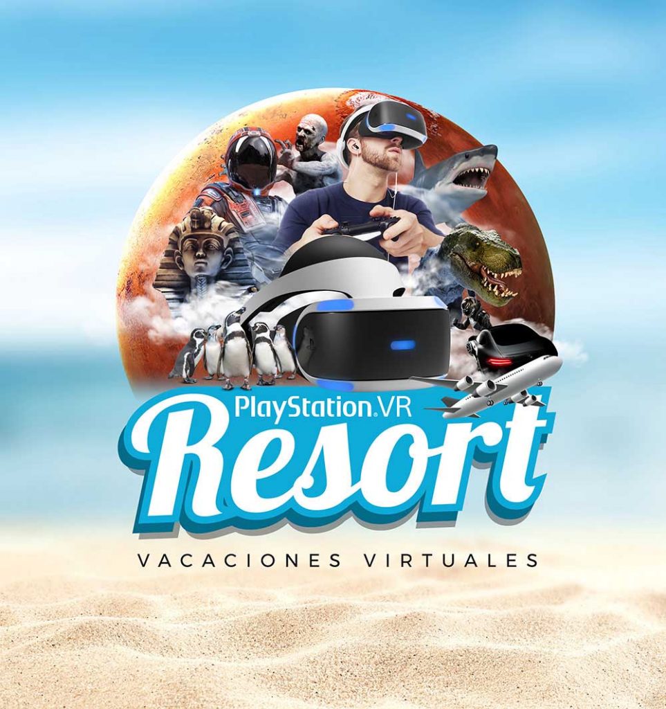 PlayStation VR Resort
