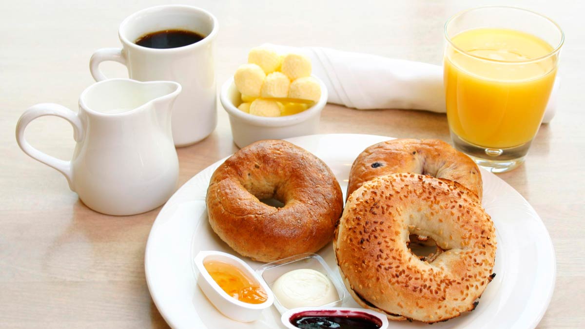 Desayunar en Reikiavik